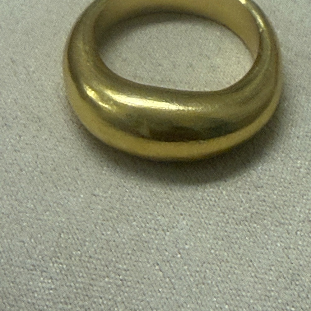 Chunky Gold Ring